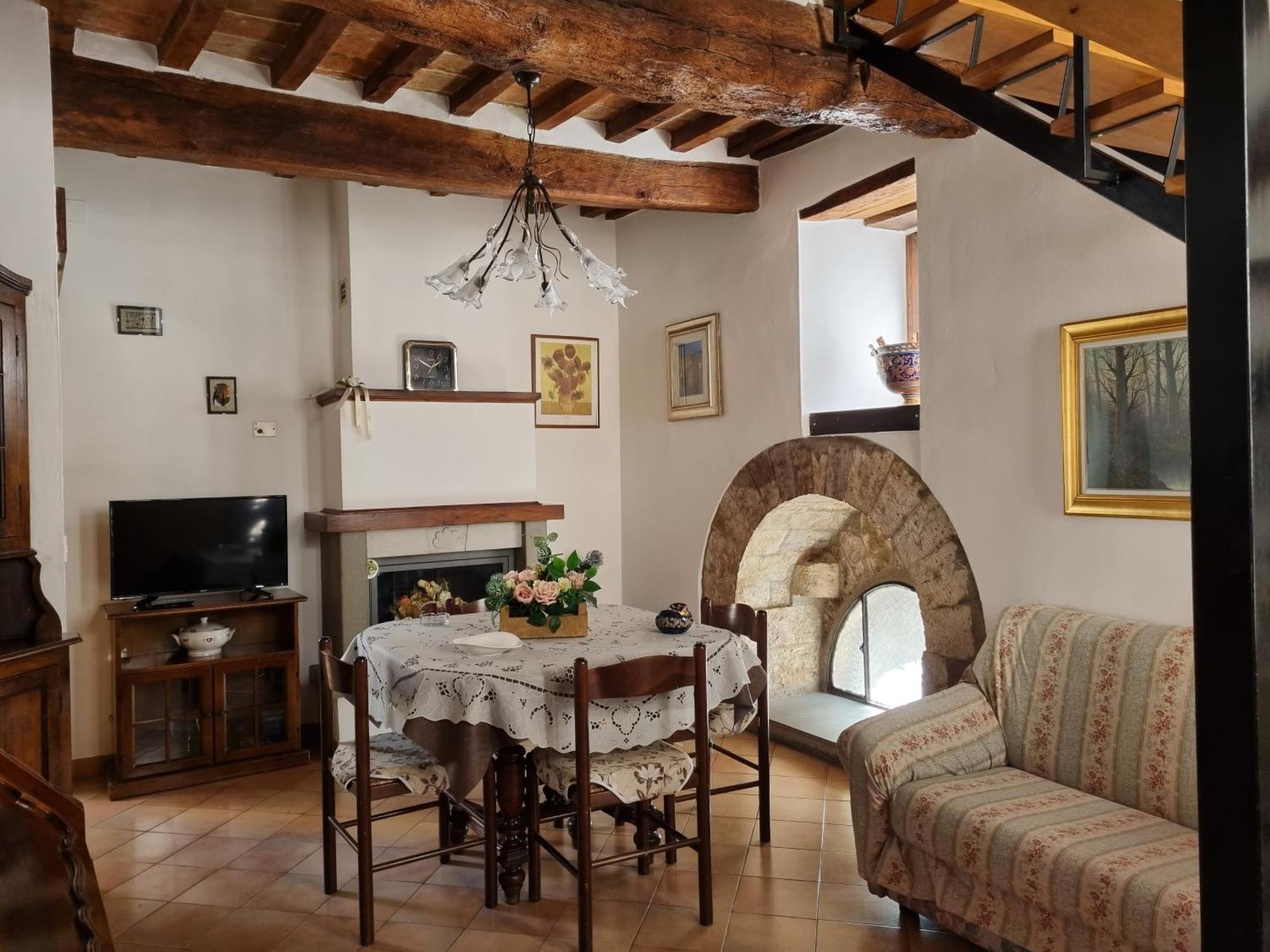 Appartement A Casa Di Cristina à Gubbio Chambre photo